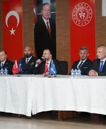 Anahtar Parti Çamlıhemşin’de Ahmet Karadeniz Güven Tazeledi