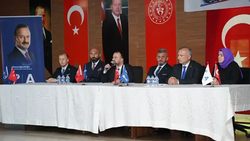 Anahtar Parti Çamlıhemşin’de Ahmet Karadeniz Güven Tazeledi