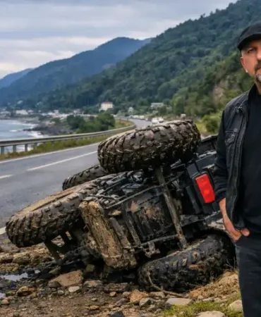 Ardeşen’de ATV Kazası1 Ölü