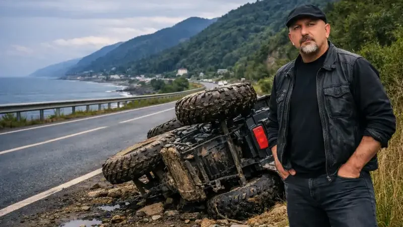 Ardeşen’de ATV Kazası1 Ölü