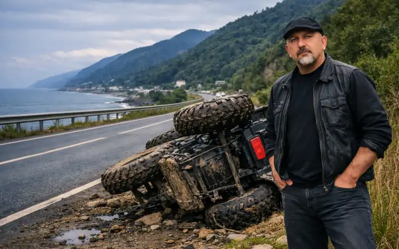 Ardeşen’de ATV Kazası1 Ölü
