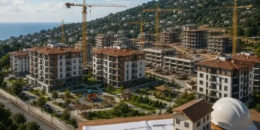 Çayeli’nde Sosyal Konut Hamlesi