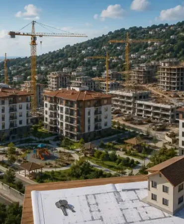 Çayeli’nde Sosyal Konut Hamlesi