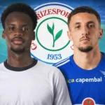 Çaykur Rizespor'un Yeni Transferleri Sağlık Kontrolünden Başarıyla Geçti
