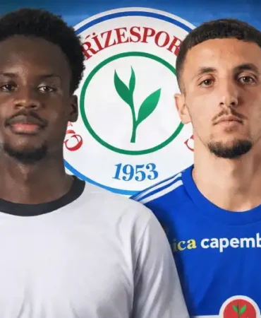Çaykur Rizespor'un Yeni Transferleri Sağlık Kontrolünden Başarıyla Geçti