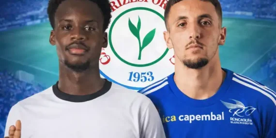 Çaykur Rizespor'un Yeni Transferleri Sağlık Kontrolünden Başarıyla Geçti