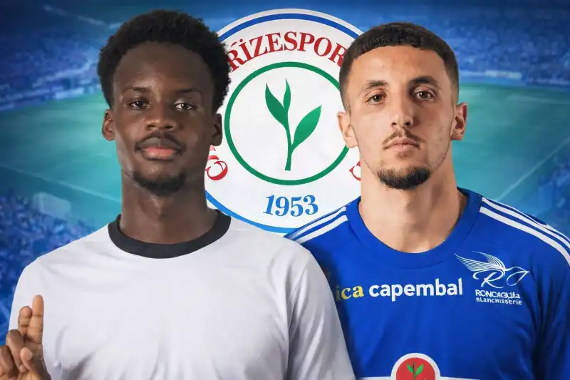 Çaykur Rizespor'un Yeni Transferleri Sağlık Kontrolünden Başarıyla Geçti