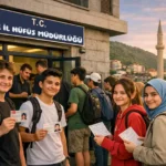 Rize’de LGS Günü Nüfus Müdürlükleri Açık Olacak