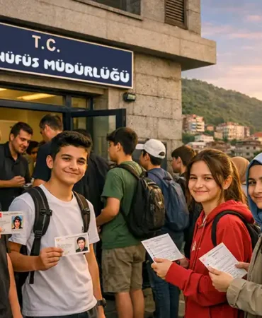Rize’de LGS Günü Nüfus Müdürlükleri Açık Olacak