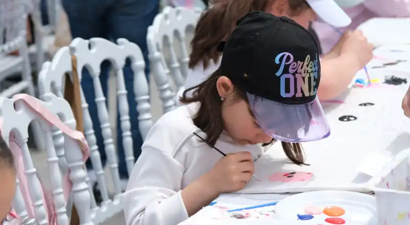 Fırçaların Dansı Rize’de Renkli Görüntülere Sahne Oldu
