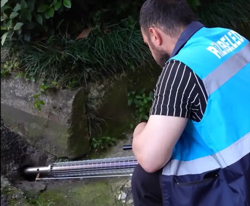 Rize Belediyesi Sivrisineklere Karşı Alarmda