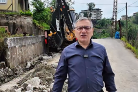 Kalkandere’de Doğalgaz Seferberliği