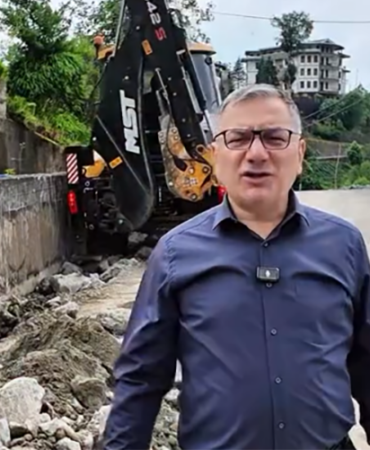 Kalkandere’de Doğalgaz Seferberliği