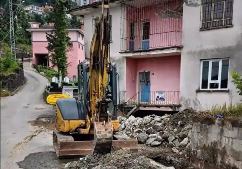 Kalkandere’de Doğalgaz Seferberliği