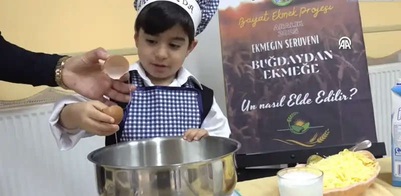 Rize’de “Bayat Ekmek Projesi”