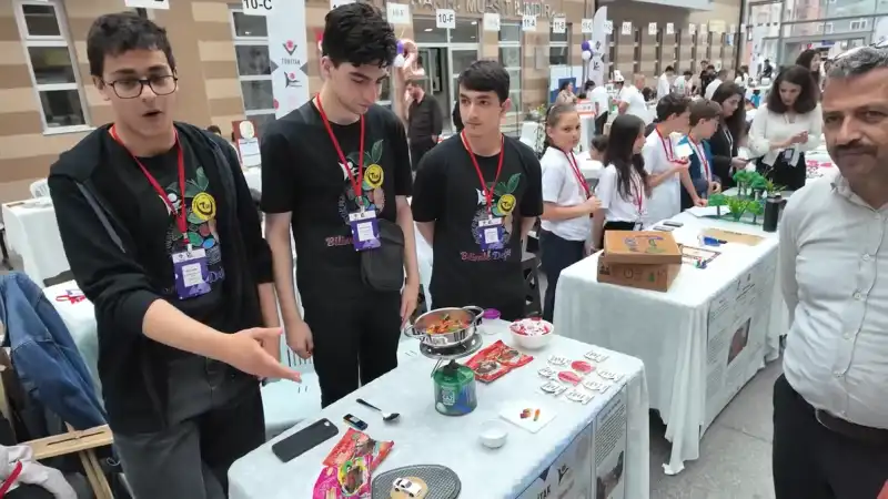 Rize’de Bilim Şöleni Başladı