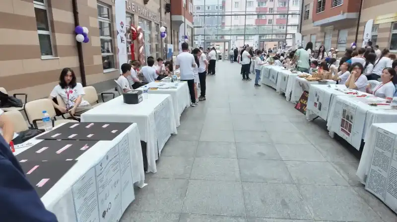 Rize’de Bilim Şöleni Başladı