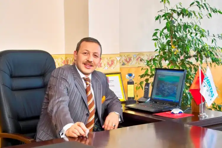 Ekşioğlu Vakfı Başkanı Süleyman Ekşi