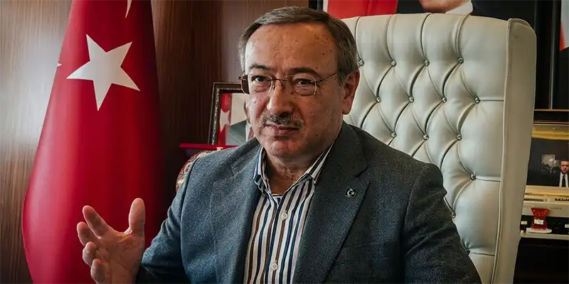 Genel Müdür Yusuf Ziya Alim