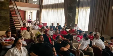 Rize MÜSİAD’dan Milli Takıma Tam Destek