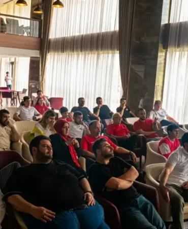 Rize MÜSİAD’dan Milli Takıma Tam Destek