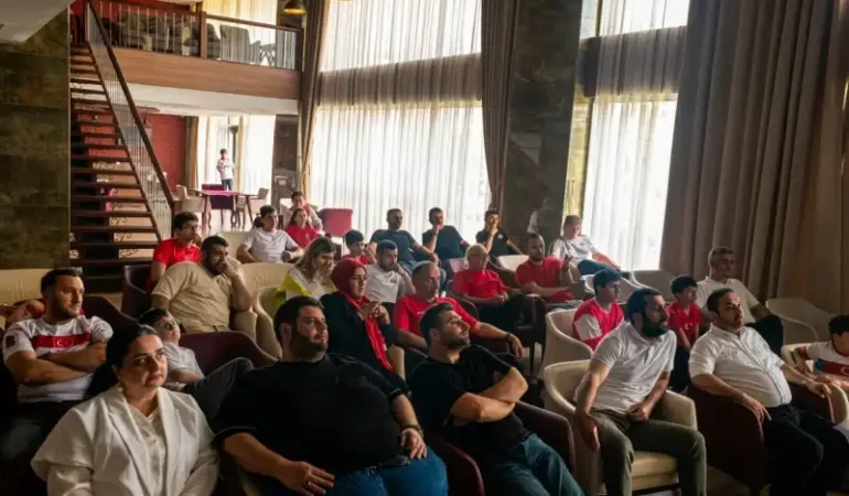 Rize MÜSİAD’dan Milli Takıma Tam Destek