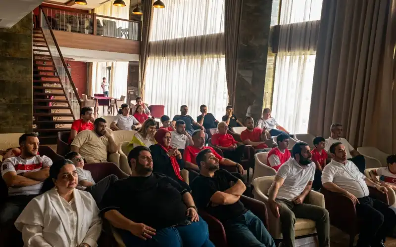 Rize MÜSİAD’dan Milli Takıma Tam Destek