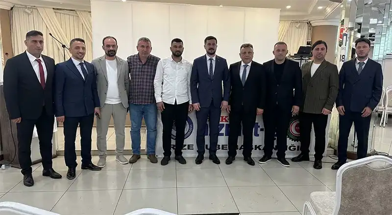 HAK-İŞ Rize'de Yeni Dönem