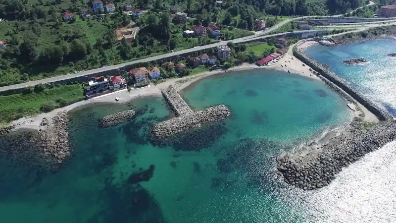 İyidere Sarayköy Plajı