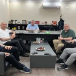 Kalkandere Heyetinden AK Parti Rize İl Başkanlığına Ziyaret