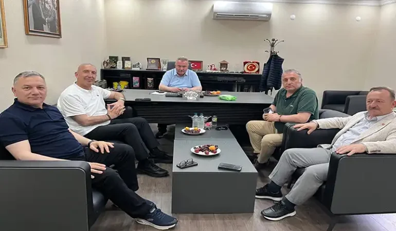 Kalkandere Heyetinden AK Parti Rize İl Başkanlığına Ziyaret
