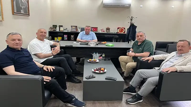 Kalkandere Heyetinden AK Parti Rize İl Başkanlığına Ziyaret