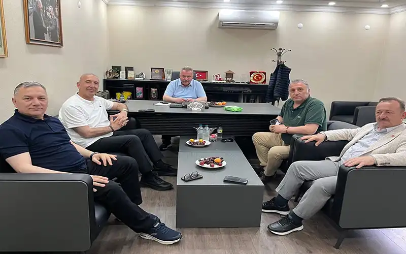 Kalkandere Heyetinden AK Parti Rize İl Başkanlığına Ziyaret