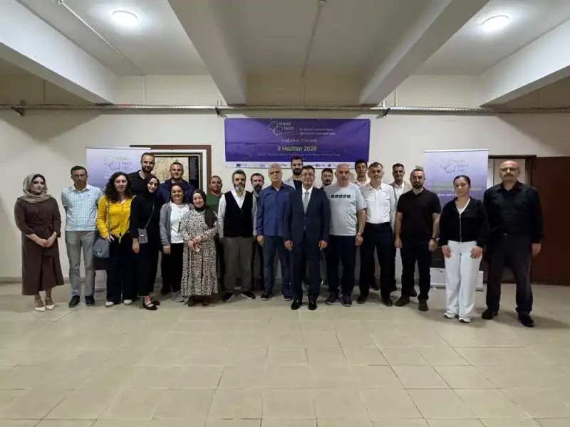RTEÜ'nde AQUATECHinn 4.0 Projesi Kapanış Toplantısıyla Tamamlandı