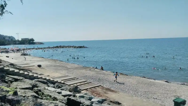 Rize Merkez Alipaşa Plajı