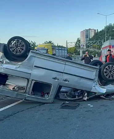 Pazar'da Korkutan Kaza: 4 Yaralı