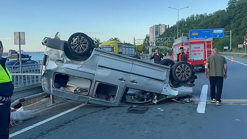 Pazar'da Korkutan Kaza: 4 Yaralı
