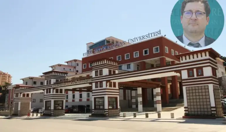 RTEÜ Öğretim Üyesine TÜBİTAK Desteği