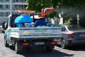 Rize Belediyesi Sivrisineklere Karşı Alarmda