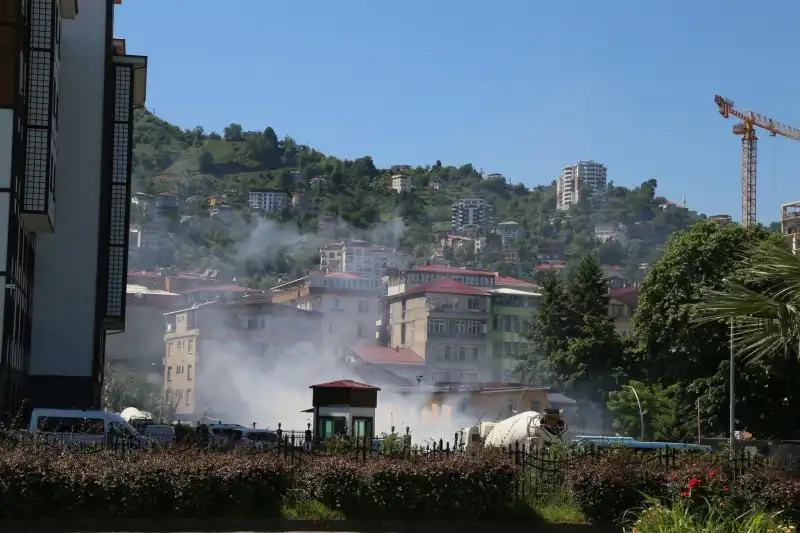 Rize Belediyesinden Yaz Boyunca Kesintisiz Mücadele