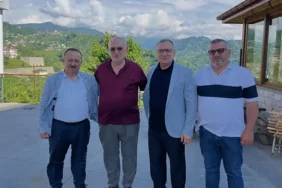 Kalkandere’de Hacı Vatandaşlara Ziyaret