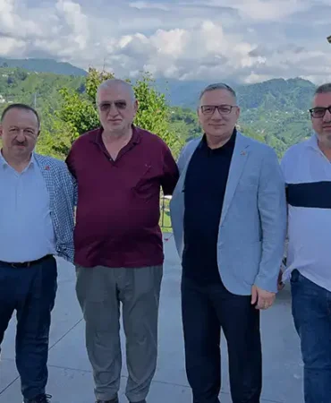 Kalkandere’de Hacı Vatandaşlara Ziyaret