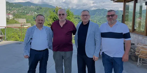 Kalkandere’de Hacı Vatandaşlara Ziyaret