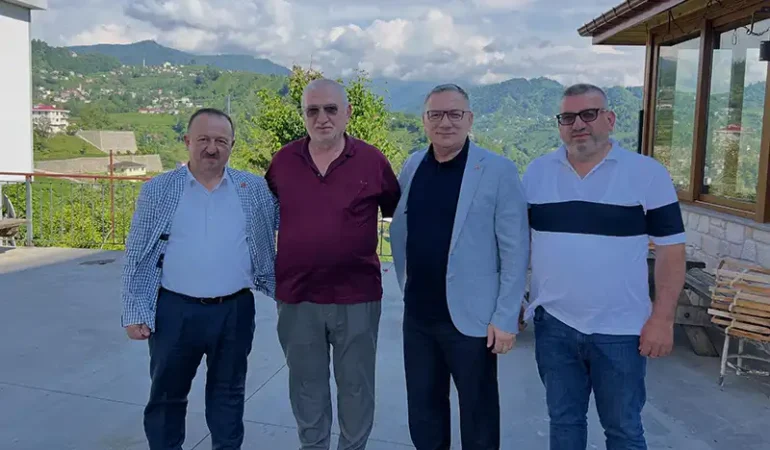 Kalkandere’de Hacı Vatandaşlara Ziyaret