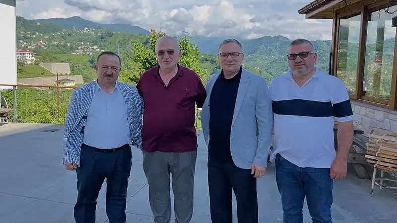 Kalkandere’de Hacı Vatandaşlara Ziyaret
