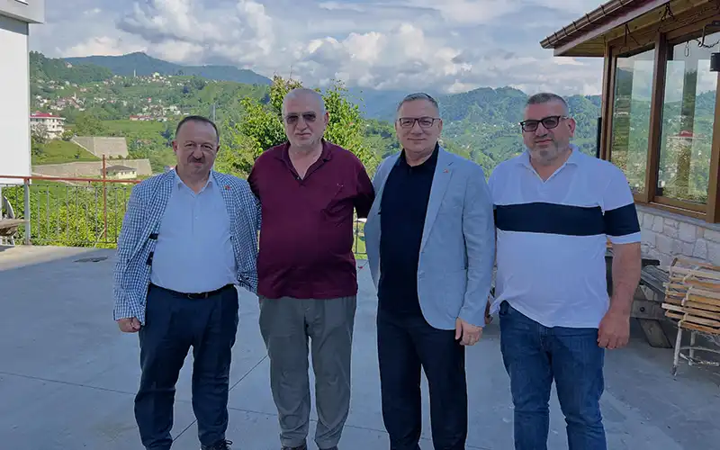 Kalkandere’de Hacı Vatandaşlara Ziyaret