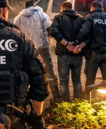 Rize'de Narkotik Operasyonu 7 Şüpheli Tutuklandı