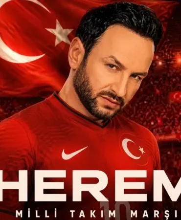 Rize'li Herem’den Milli Takım’a Şarkı