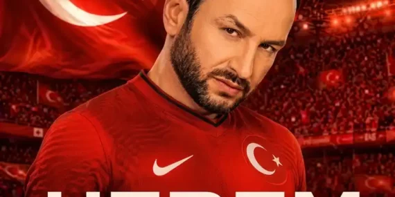 Rize'li Herem’den Milli Takım’a Şarkı