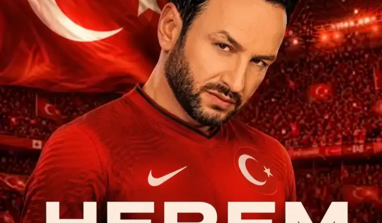 Rize'li Herem’den Milli Takım’a Şarkı